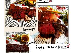 果木烟熏特级肋眼皇-魔膳厨房·果木牛排·西餐厅(MM2店)