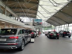 -上海西上海奥杰奥迪汽车销售有限公司(真如店)