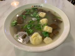 鸭血粉丝-百年尹氏汤包(湖南路狮子桥店)