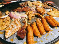 麻辣小郡肝-胖记烤肉(江汉路店)