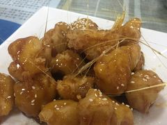 拔丝苹果-天天向上素食餐厅(五台山店)