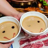 涮肉、烤串，在揽月斋都能吃到~
