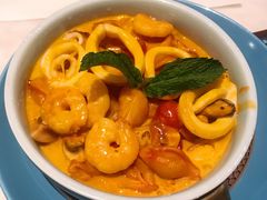 海鲜汁贝壳粉-港丽餐厅(高德置地店)