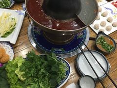 -老北京传统铜锅涮肉(建国道店)