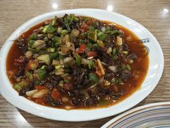 -歹歹的加个面过油肉拌面