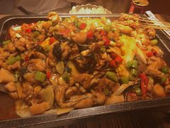 紫苏牛蛙锅-武松家(翠微百货大成路店)