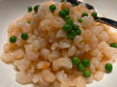 手剥河虾仁小豌豆-玫瑰厅上海菜(兴国路店)