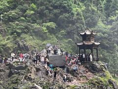 -刘伯温故里景区百丈漈