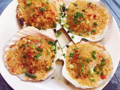 烤扇贝-霸王虾·麻辣小龙虾(清水河公园店)