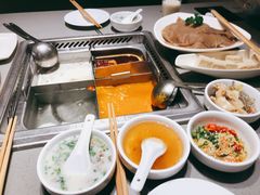 牛油麻辣锅底-海底捞火锅(金光华店)