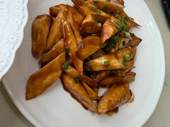 -七的湖·晚芳亭·阳澄湖农家菜·大闸蟹(莲花岛店)