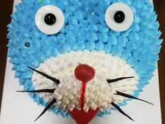 -好运来动物奶油生日蛋糕(白山集贸店)