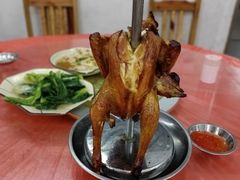 -银峰农庄·特色烧鸡·鲜无花果浸鸡