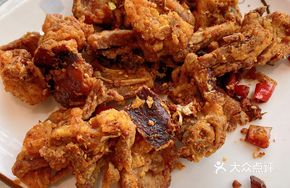 Crispy Duck Frame with Cumin