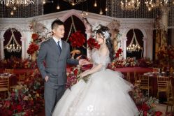 -三色锦婚礼定制