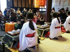 -芙蓉门·川剧变脸长嘴壶茶艺茶文化表演研学