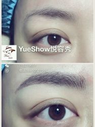 点击看大图 -Yue Show馨选·半永久纹眉纹眼线