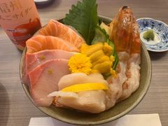 -豊 胜手丼