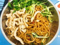 鸡丝凉面-北京大学-燕南食堂