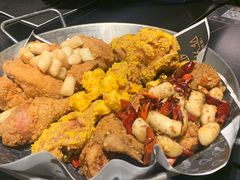 川味椒麻炸鸡-博欧姆新派韩国料理·炸鸡(艾尚店)