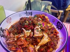 -饶品富牛魔王辣味烧菜馆(船山路总店)