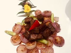 黑椒牛肉粒-满满海佛跳墙(千禧店)