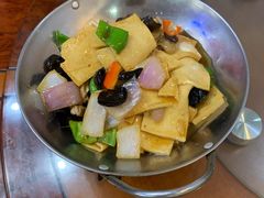 干锅千叶豆腐-宜城私房菜.臭鳜鱼(九华新街店)