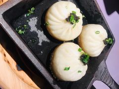 黑松露生煎包-梧桐北京烤鸭·铜锅涮肉(海岸城店)