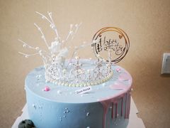 鲜奶蛋糕-Dark Horse·黑马蛋糕·低脂·低糖淡奶(金匙望湖大厦店)