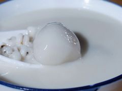 腐竹白果薏米糖水-勤記甜品