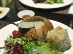 蘑菇汤-TAMATI(巴黎贝甜韩式西餐厅店)