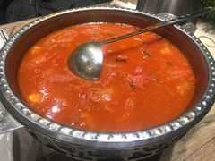西红柿炖牛腩-张家小灶(东城店)