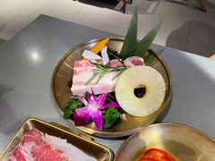 -牧童禧肉社·韩国炭火烤肉店(中粮祥云小镇店)