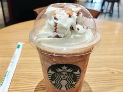 摩卡可可碎片星冰乐-星巴克臻选(深圳金光华店)
