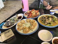 -锦里海景海鲜餐厅.三亚老字号(亚龙湾中心广场店)