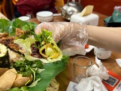 -沐毫傣泐云南菜孔雀宴•手抓饭傣味烧烤(曼听公园店)