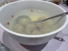 雪梨干炖瘦肉汤-客家大院·非遗赣南客家菜(郁孤台店)