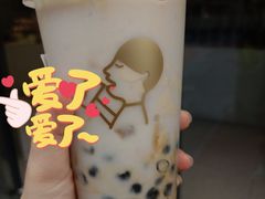 热混波波芋泥奶茶王-喜茶(上海五角场万达店)