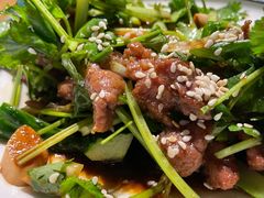 秘制香醋拌牛肉-金苑酒家·客家菜·广东老字号(万象店)