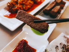 双色黑豆腐-江南大院松鼠桂鱼(奉贤宝龙店)