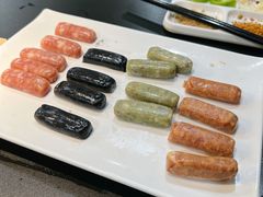 手工香肠-牛味道炭火烤肉(湖前总店)