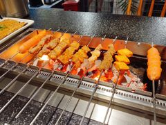 鱼豆腐串-白玉·朝鲜族烤串(南山店)
