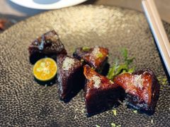 指橙澳洲牛肉-木守西溪溪隐餐厅
