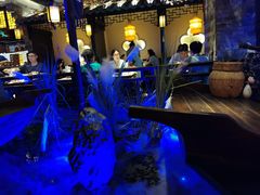 -绿茶餐厅(松江万达店)