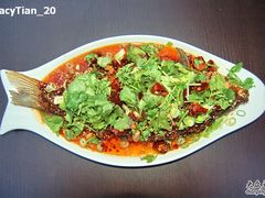 炝锅鱼-弘烨 贵州酸汤 鱼火锅(东财店)