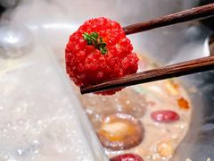 荔枝虾球-湊湊火锅·茶憩(杭州湖滨银泰in77店)