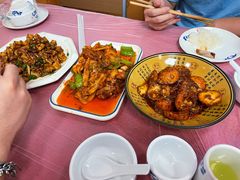 乐乐尖椒茄子丁-乐乐餐厅(湘子庙街店)