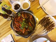-阿青龙虾·烧烤大排档(湖里万达店)