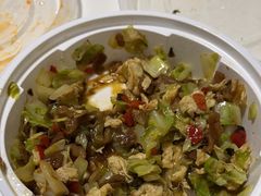外婆菜炒鸡蛋-渝信川菜(工体店)