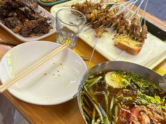 -铭记烧烤制作社•吊炉乳鸽 延吉冷面